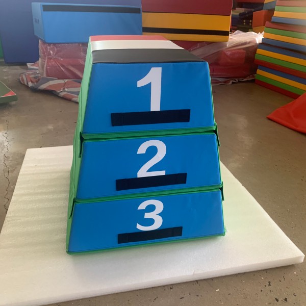 Small Three Section Jump Box