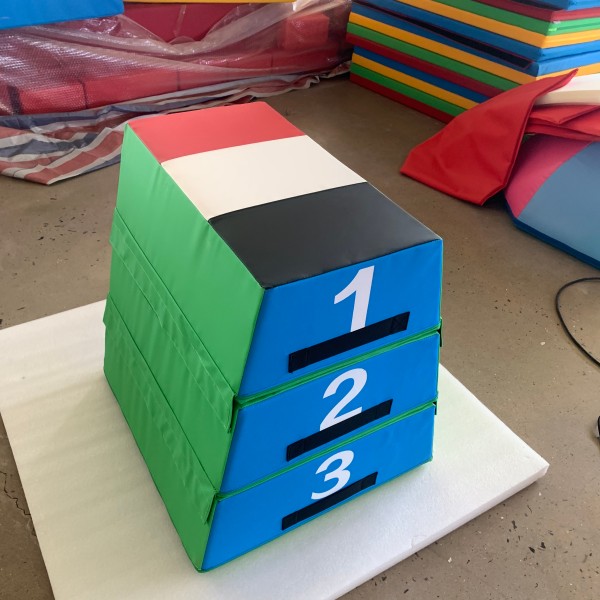 Small Three Section Jump Box