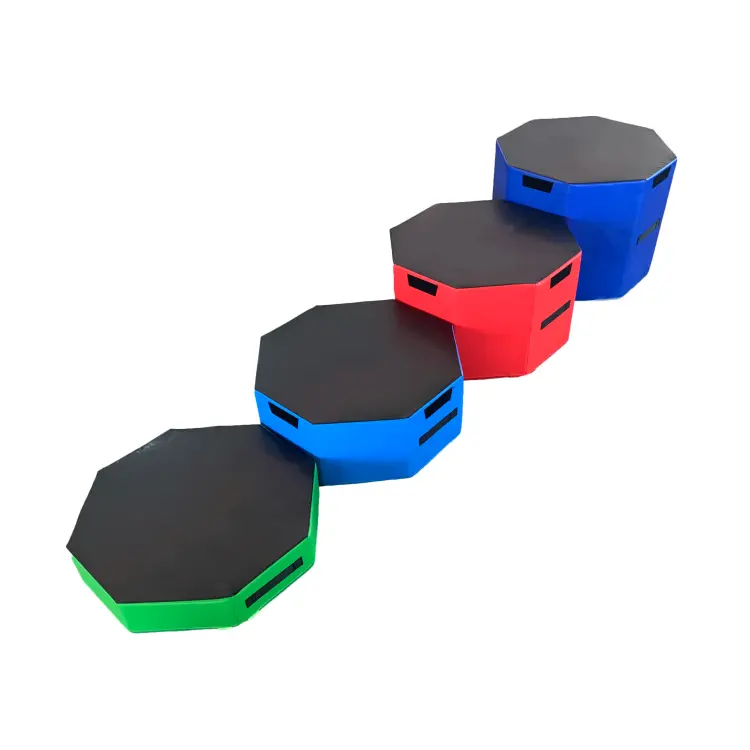 جعبه پرش ستونی هشت ضلعی